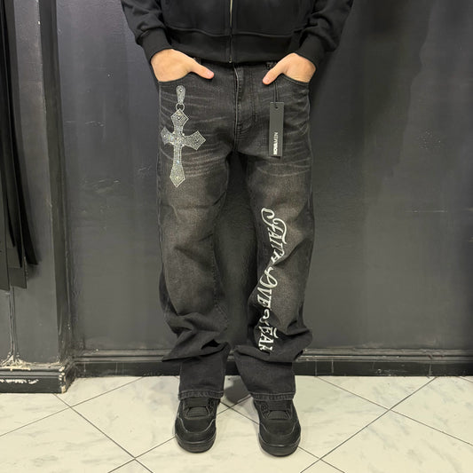 Jeans Slim Flared Faith Over
