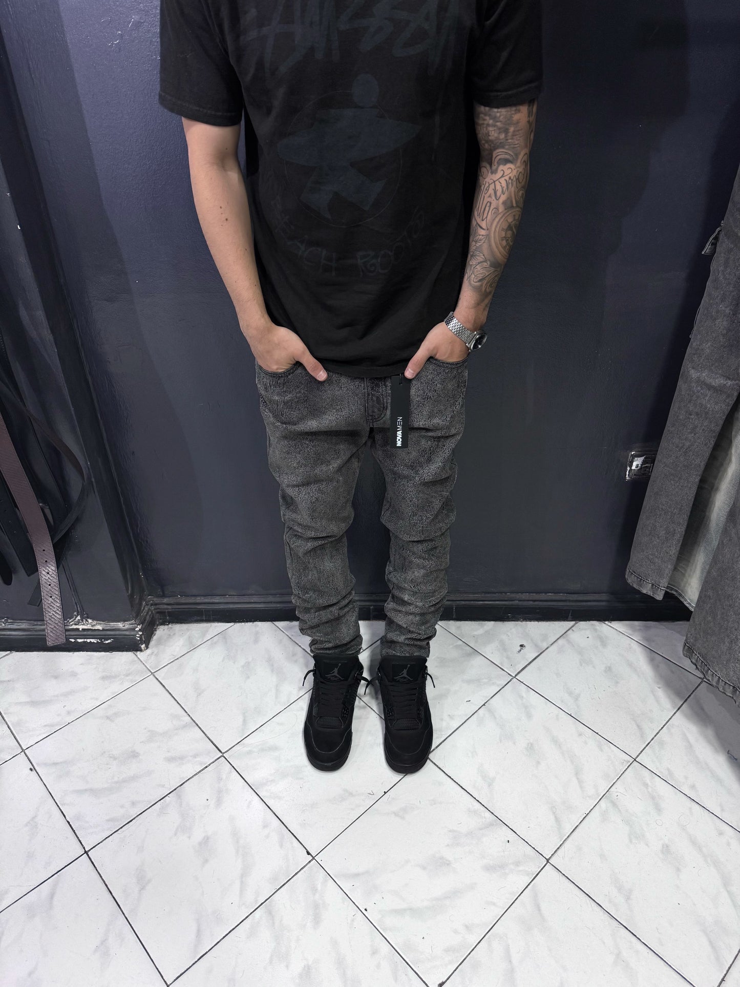 Skinny Jeans Crack