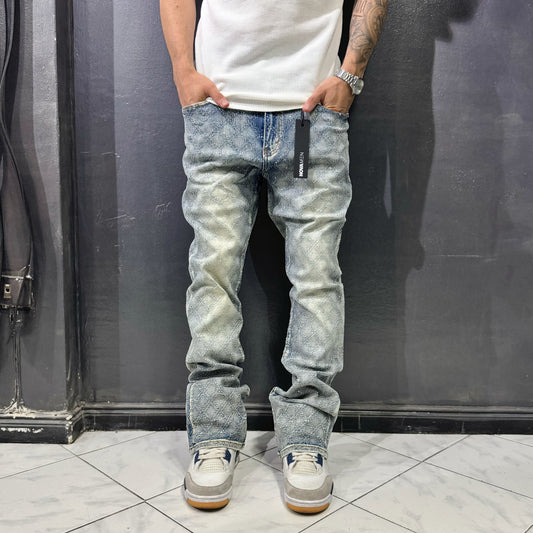 Jeans Skinny Flared Jewelred