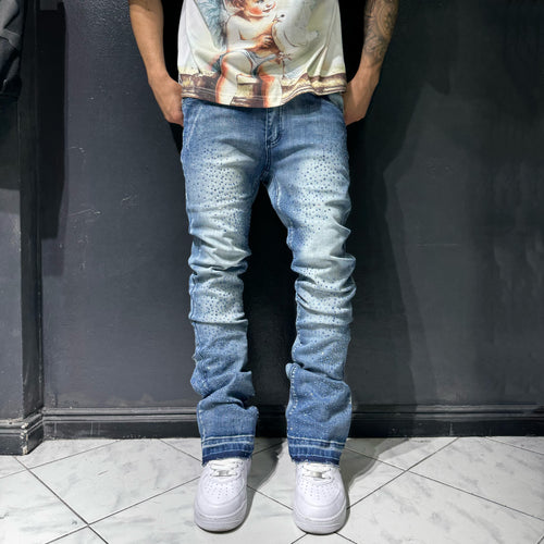 Skinny Flared Jeans Got That Razz