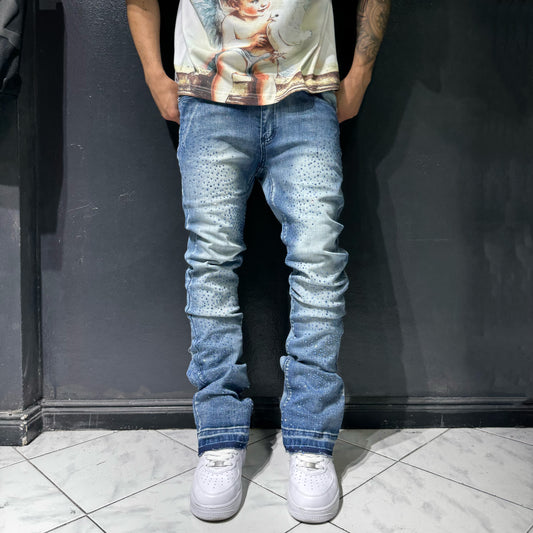 Skinny Flared Jeans Got That Razz