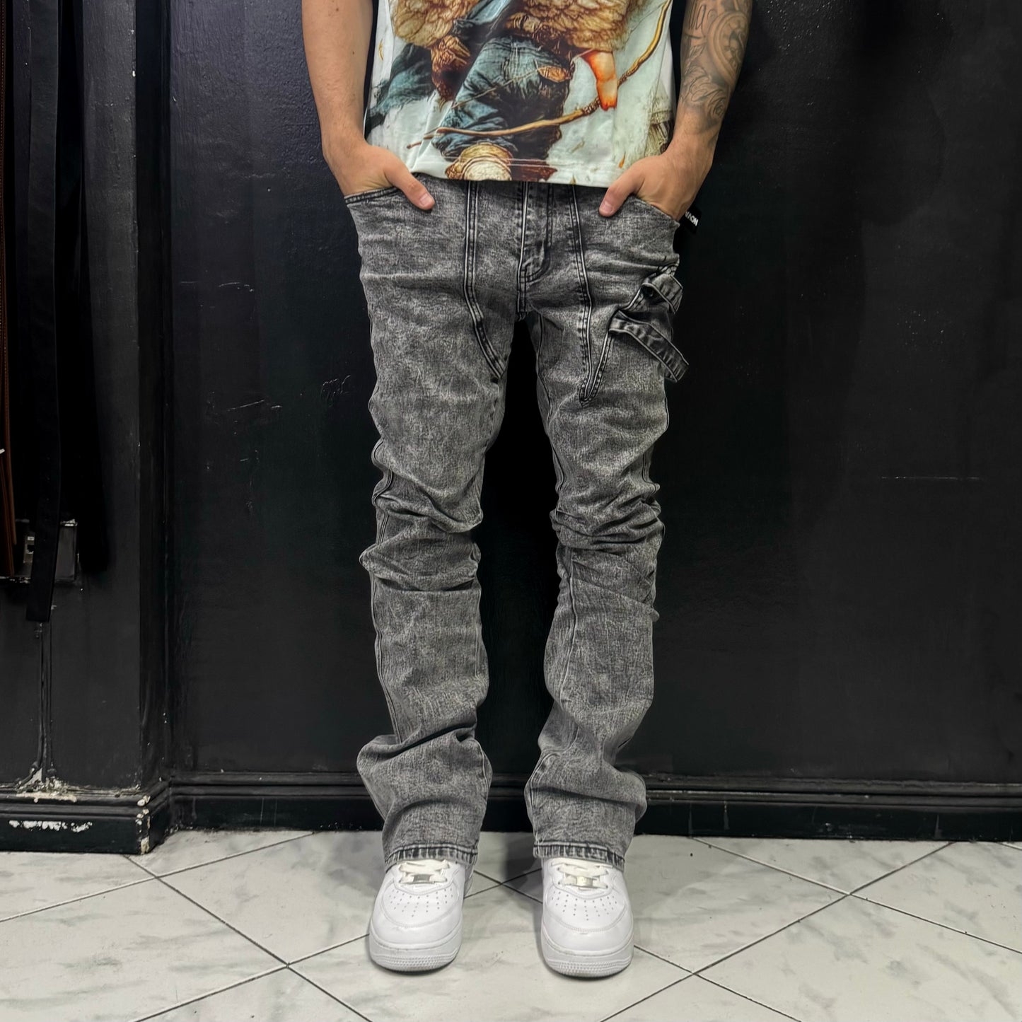 Jeans Skinny Flared Daly