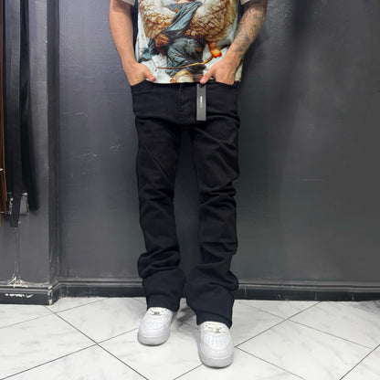 Jeans Skinny Flare Looking (Black)