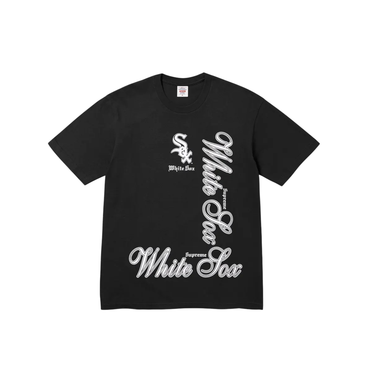 Polera Supreme/MLB Teams (Black)