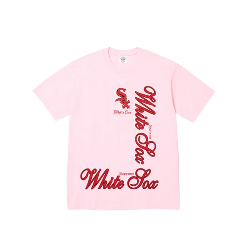 Polera Supreme/MLB Teams (Light Pink)