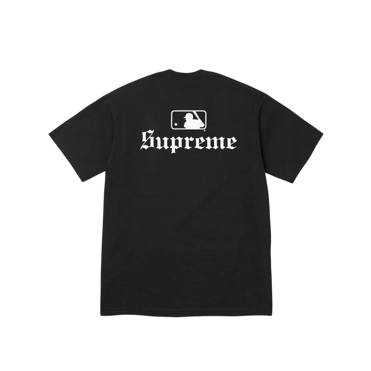 Polera Supreme/MLB Teams (Black)