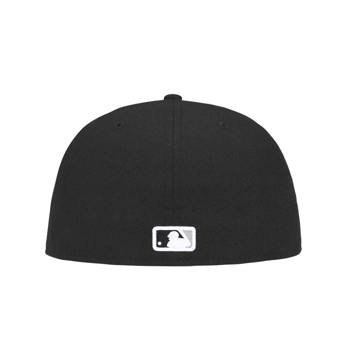 Snapback Supreme/MLB Teams Box Logo New Era (Black - Sox)