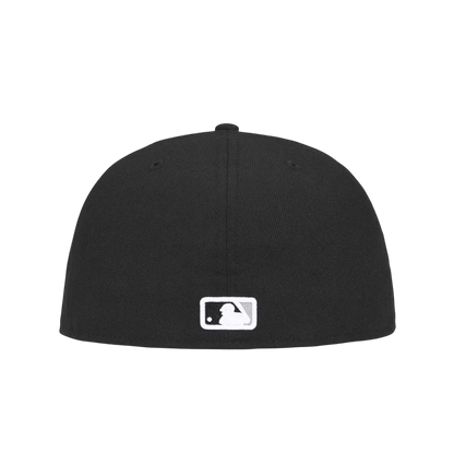 Snapback Supreme/MLB Teams Box Logo New Era (Black - Sox)