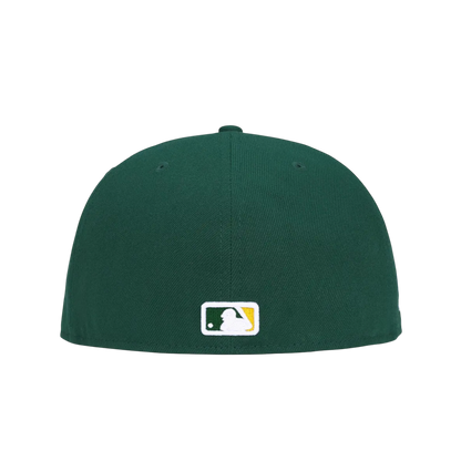 Snapback Supreme/MLB Teams Box Logo New Era (Dark Green - A's)