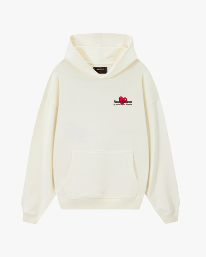 Juicy Cherry Hoodie Nude Project (Marshmallow)