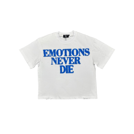 Polera Mixed Emotions "Never Die" (Blue)