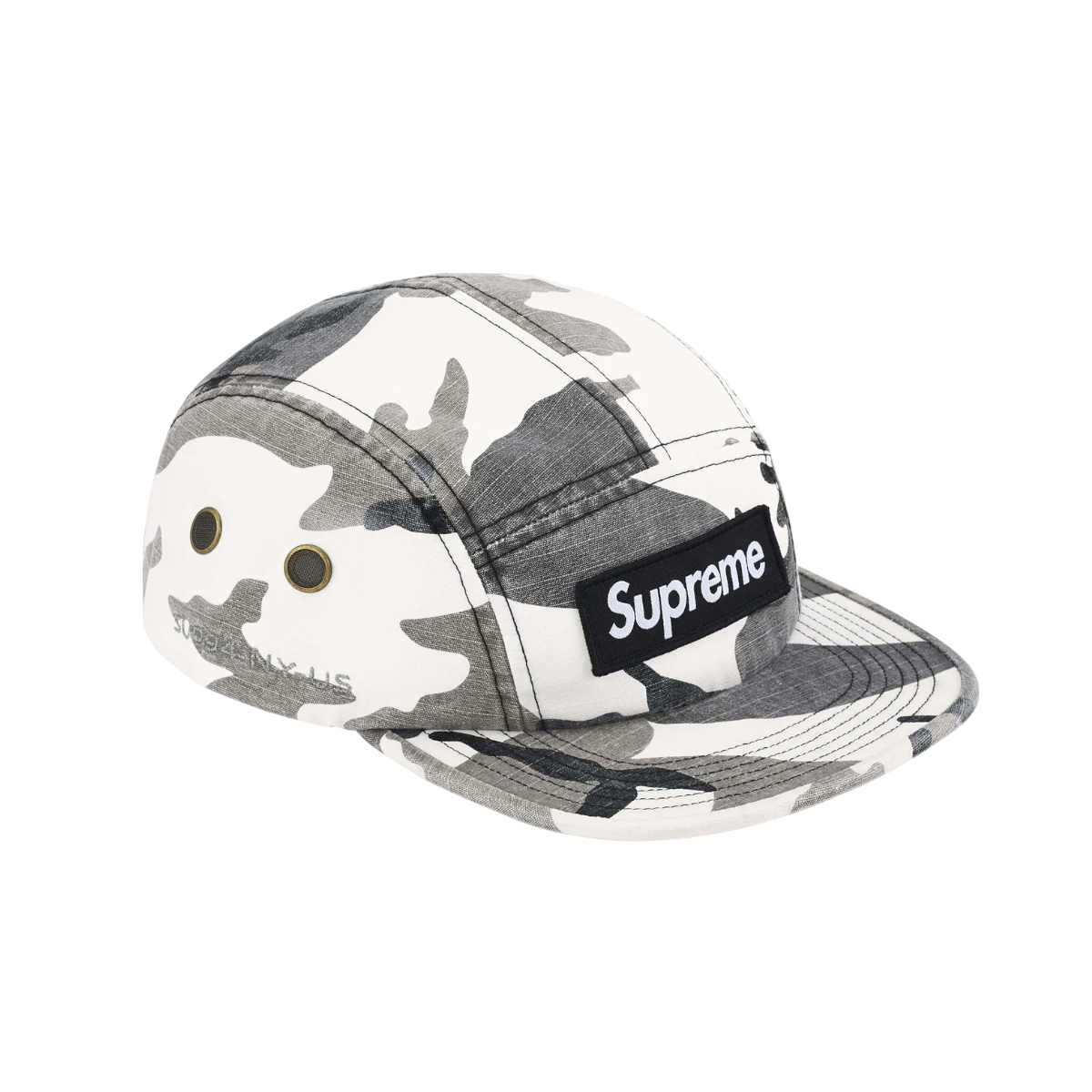Gorra Supreme Military Camp FW25 (Snow Camo)