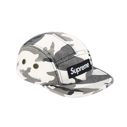 Gorra Supreme Military Camp FW25 (Snow Camo)