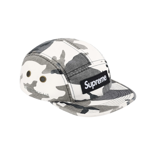 Gorra Supreme Military Camp FW25 (Snow Camo)