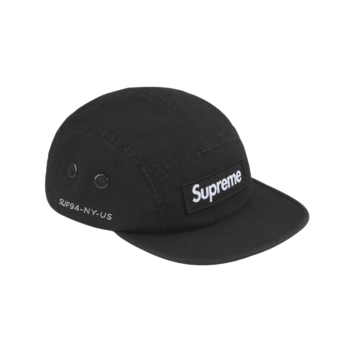 Gorra Supreme Military Cap FW25 (Black)