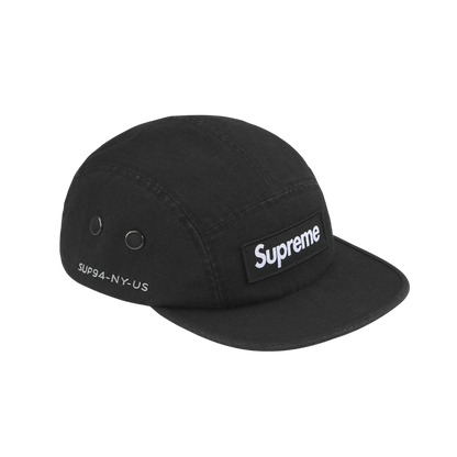 Gorra Supreme Military Cap FW25 (Black)