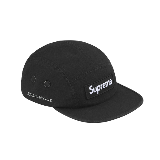 Gorra Supreme Military Cap FW25 (Black)