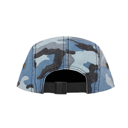 Gorra Supreme Military Camp FW25 (Blue camo)