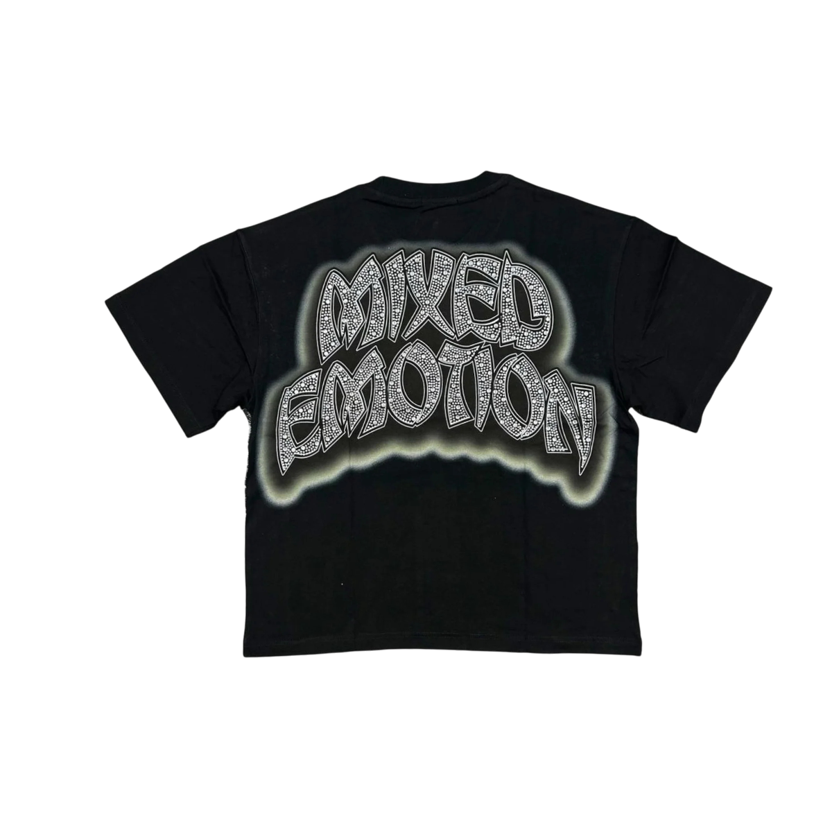 Polera Mixed Emotions "Seaside" (Black)