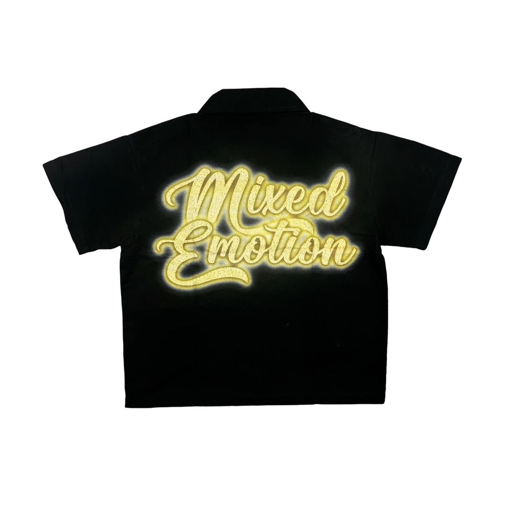 Camisa Zip Mixed Emotions