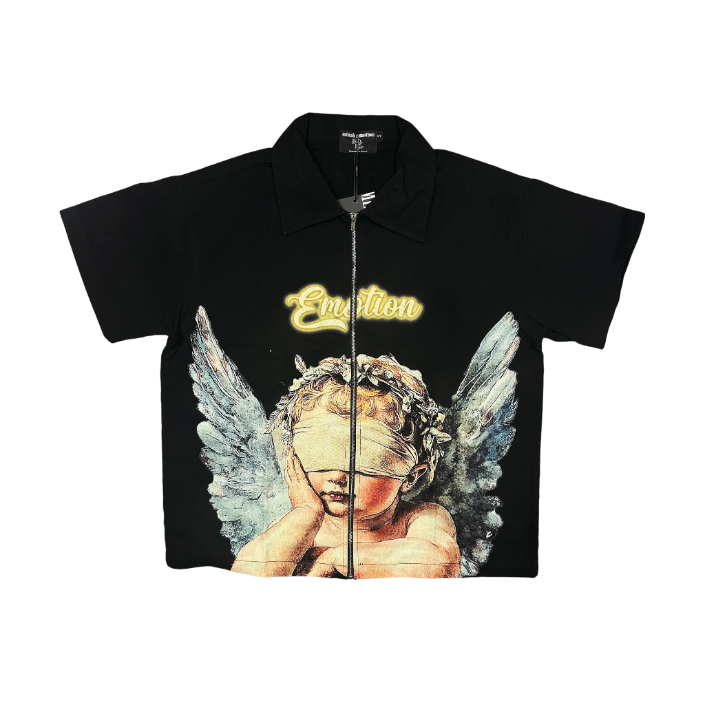 Conjunto Mixed Emotions Zip Blinded