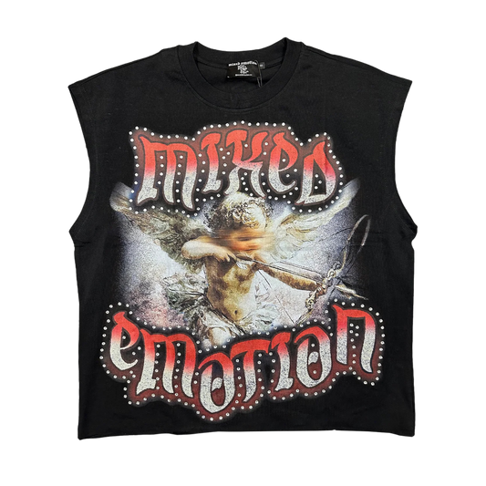 Polera Mixed Emotions Angel Sleeves