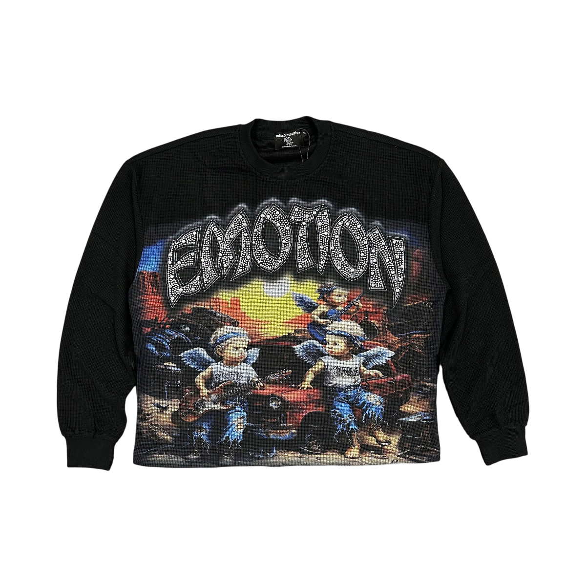 Thermal Manga Larga Mixed Emotion "Sunrise"