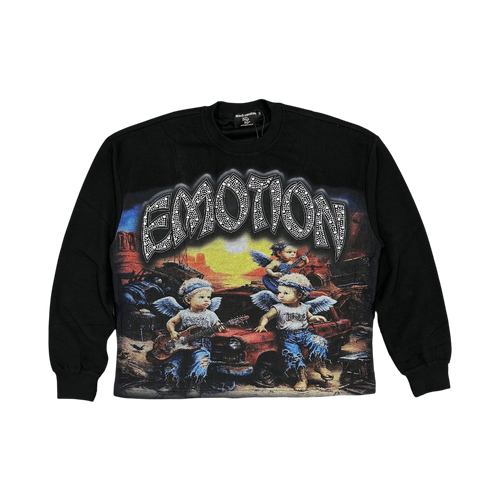 Thermal Manga Larga Mixed Emotion "Sunrise"