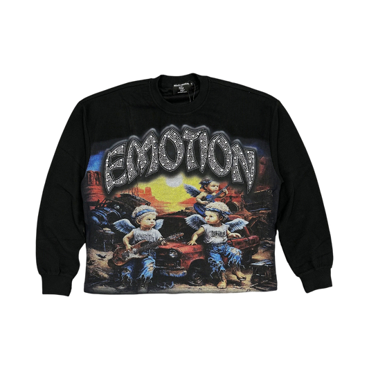 Thermal Manga Larga Mixed Emotion "Sunrise"