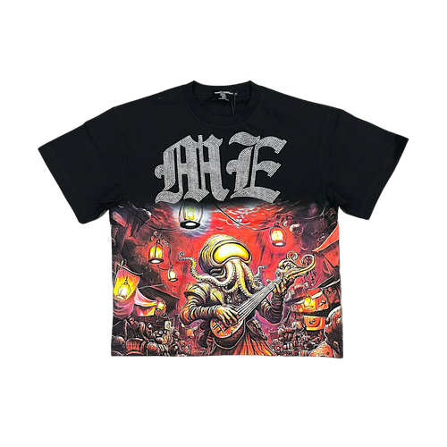 Polera Mixed Emotions Octopus