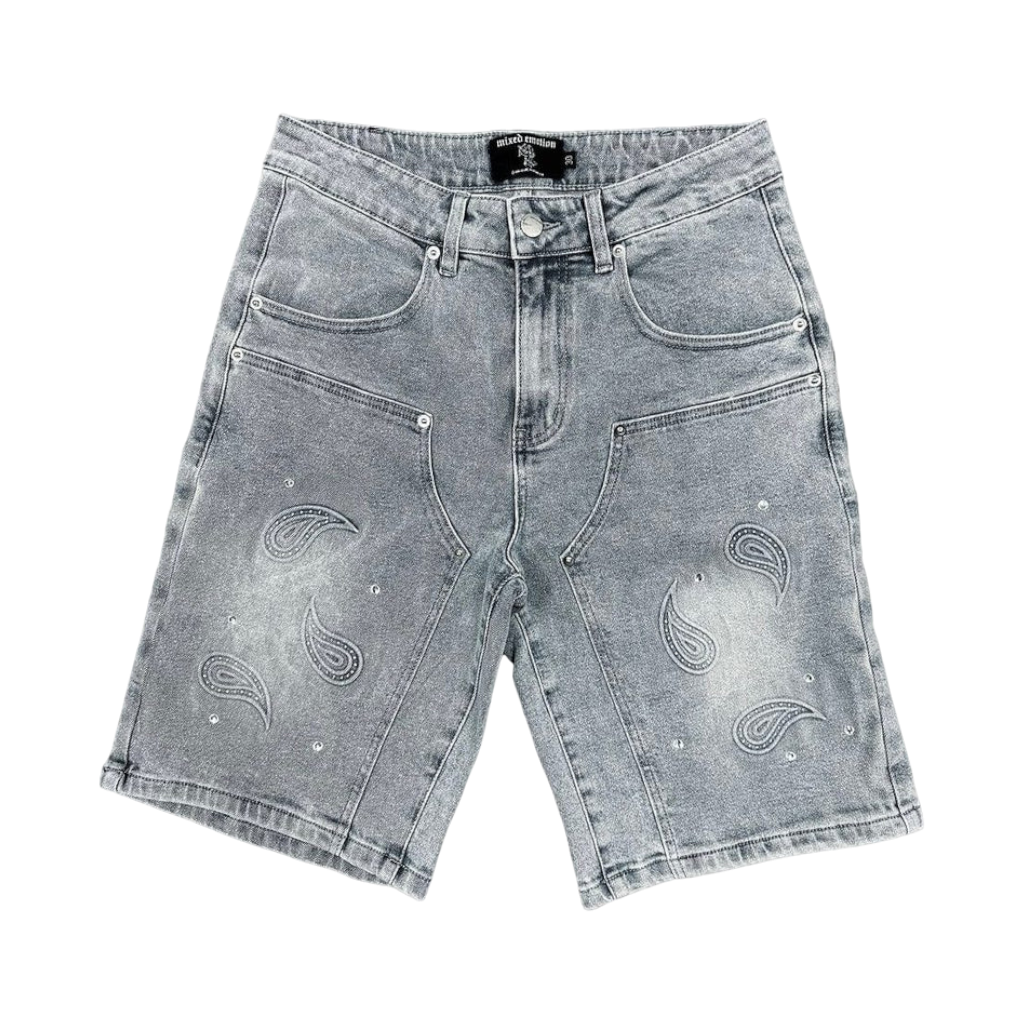 Short Mixed Emotions (Rhinestone Blue)