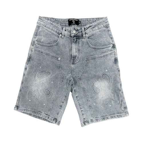Short Mixed Emotions (Rhinestone Blue)