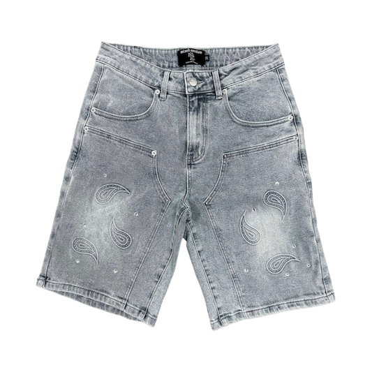 Short Mixed Emotions (Rhinestone Blue)