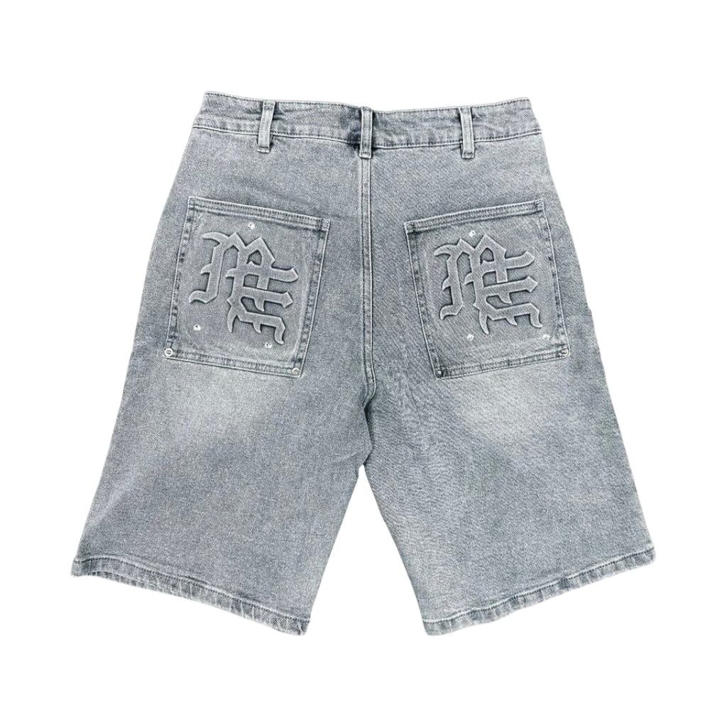 Short Mixed Emotions (Rhinestone Blue)