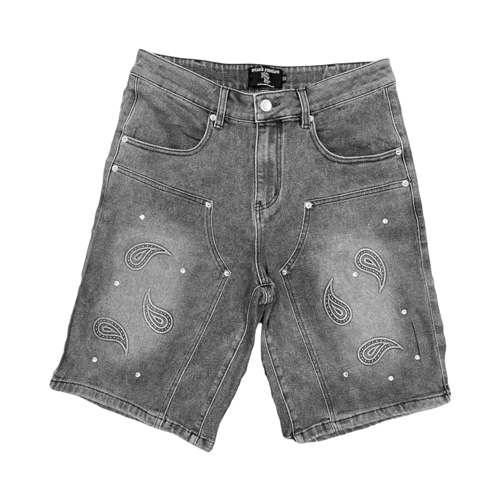 Short Mixed Emotions (Grey)