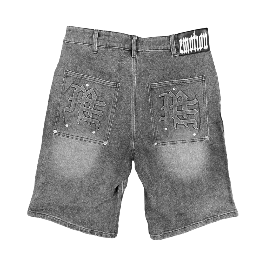 Short Mixed Emotions (Grey)