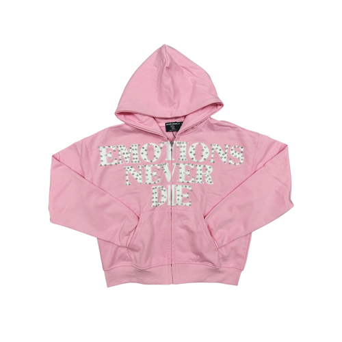 Poleron Mixed Emotions "Never Die" (Pink)