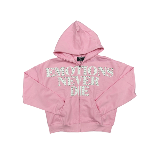 Poleron Mixed Emotions "Never Die" (Pink)