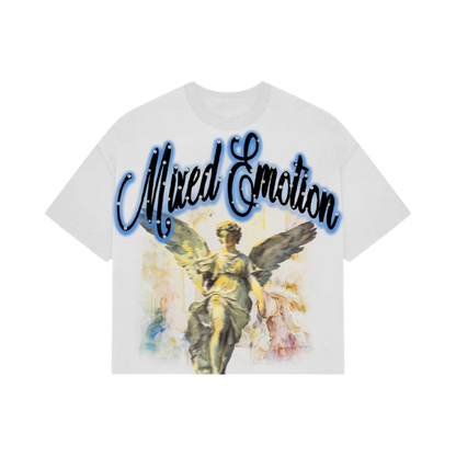 Polera Mixed Emotions Blue Rhinestone
