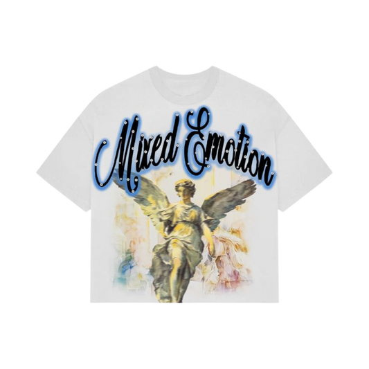 Polera Mixed Emotions Blue Rhinestone
