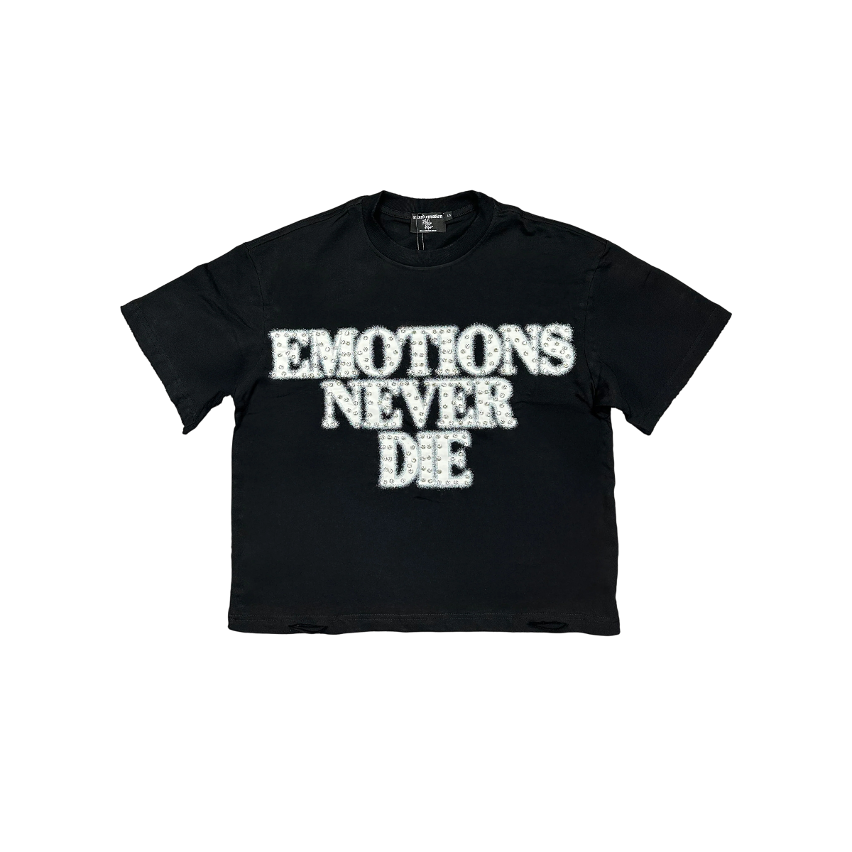 Polera Mixed Emotions "Never Die" (Black)