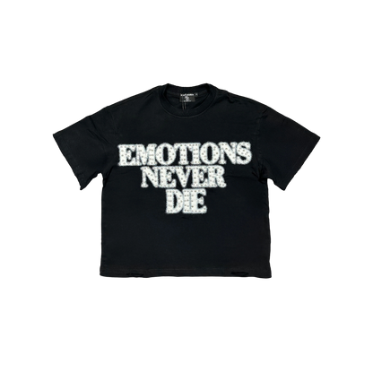Polera Mixed Emotions "Never Die" (Black)