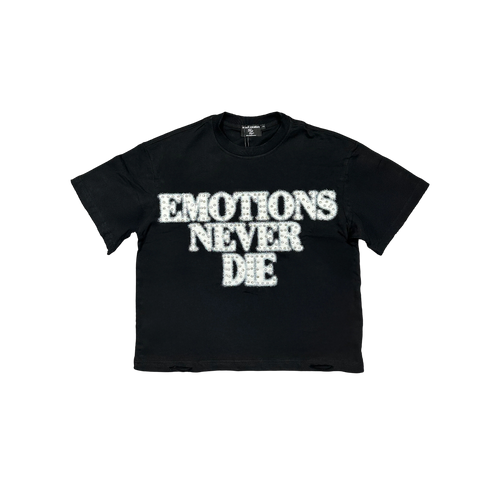 Polera Mixed Emotions "Never Die" (Black)