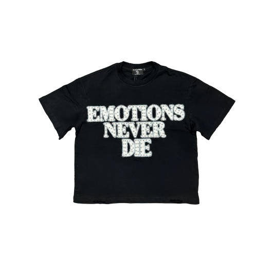 Polera Mixed Emotions "Never Die" (Black)