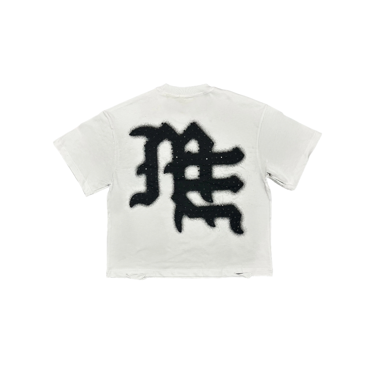 Polera Mixed Emotions "Never Die" (White)