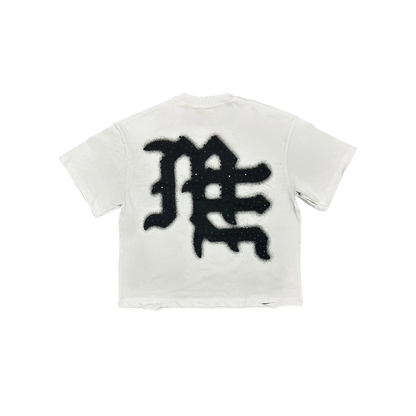Polera Mixed Emotions "Never Die" (White)