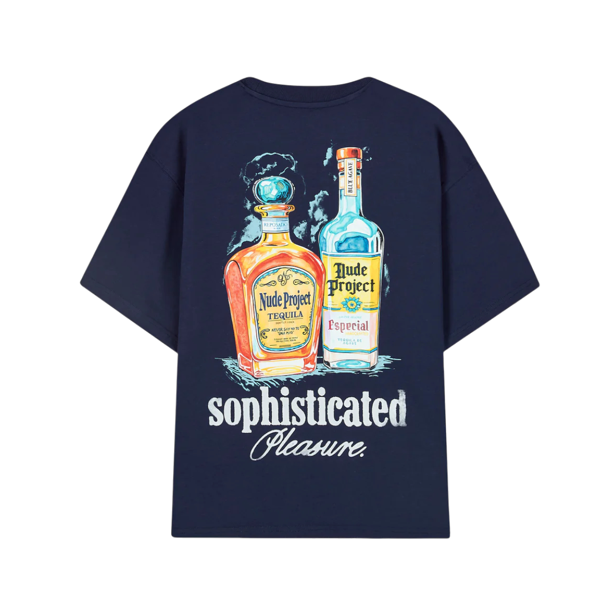 Polera Nude Project Tequila (Azul)