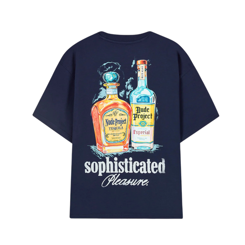 Polera Nude Project Tequila (Azul)