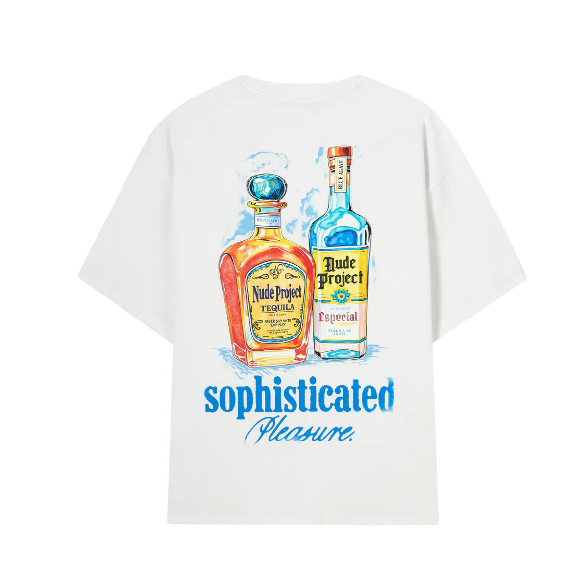 Polera Nude Project Tequila (Blanca)
