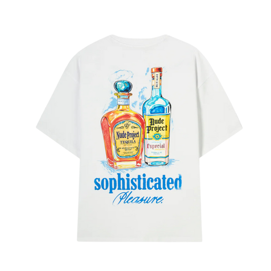 Polera Nude Project Tequila (Blanca)